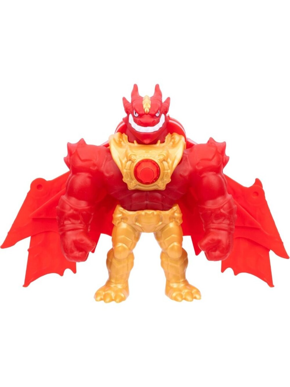 Power-Up Battlewing Blazagon Figure - 8.5in Goo Jit Zu Action Toy for Kids